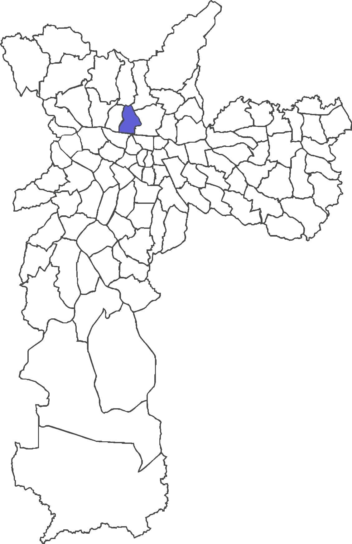 ನಕ್ಷೆ ಕಾಸಾ ವರ್ಡೆ ಜಿಲ್ಲೆ