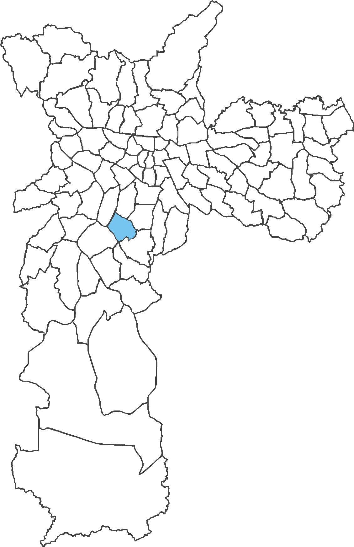 ನಕ್ಷೆ ಕ್ಯಾಂಪೋ ಬೆಲೊ ಜಿಲ್ಲೆ