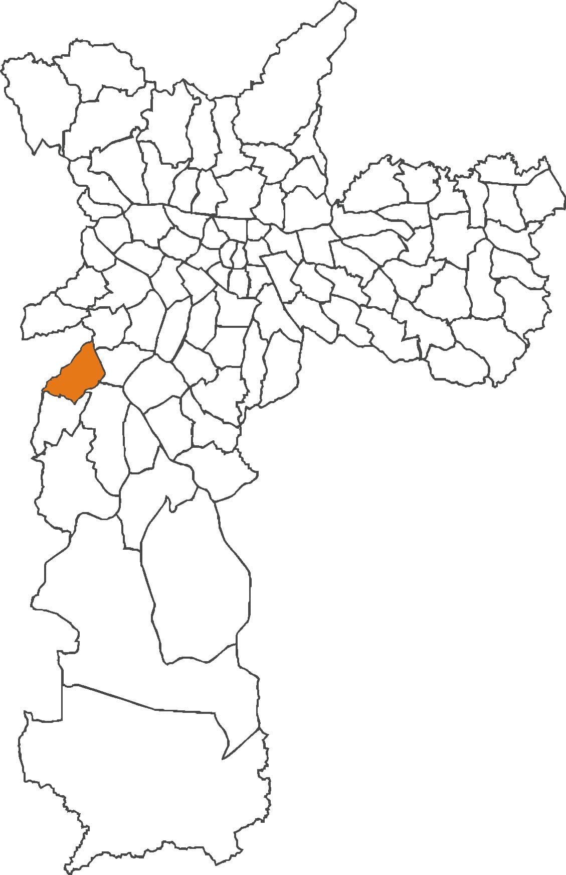 ನಕ್ಷೆ ಕ್ಯಾಂಪೋ Limpo ಜಿಲ್ಲೆ
