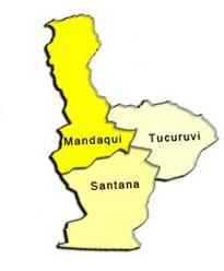 ನಕ್ಷೆ ತಾನಾ ಉಪ-ಪ್ರಿಫೆಕ್ಚರ್