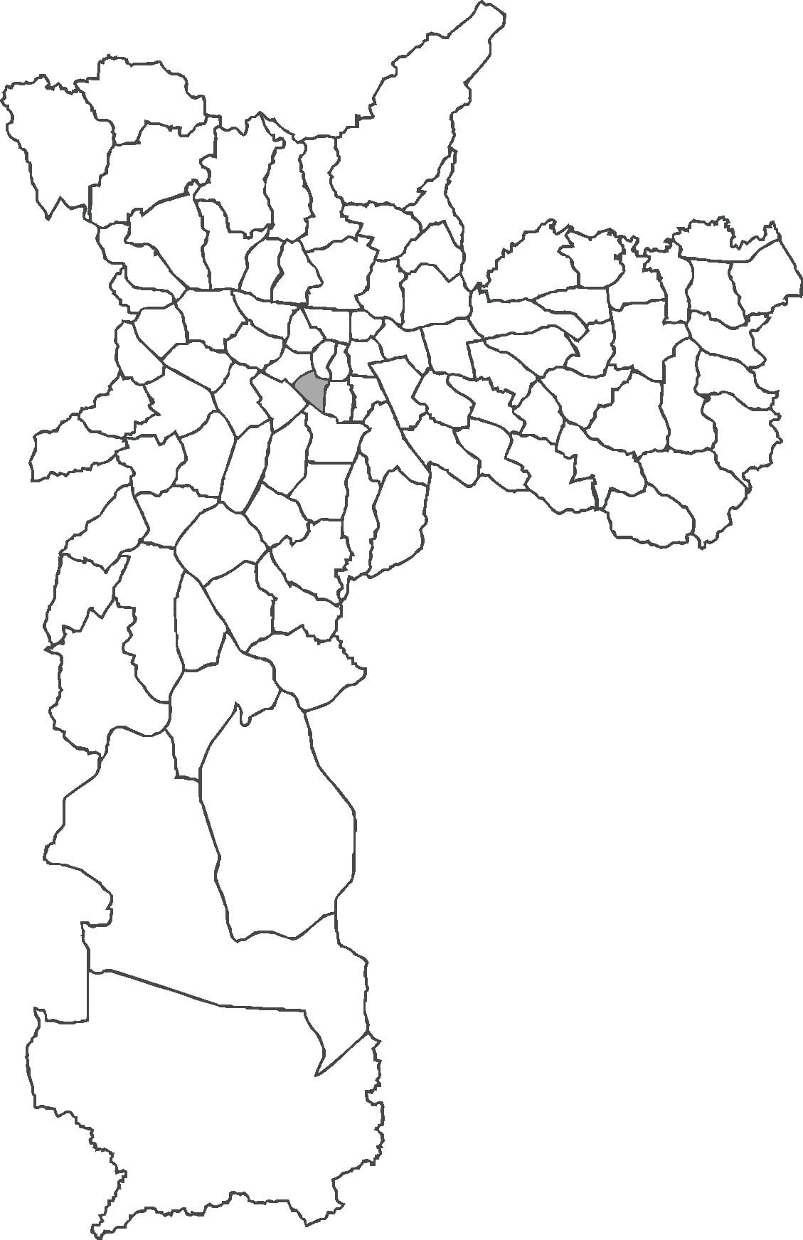ನಕ್ಷೆ ಬೇಲಾ ವಿಸ್ಟಾ ಜಿಲ್ಲೆ