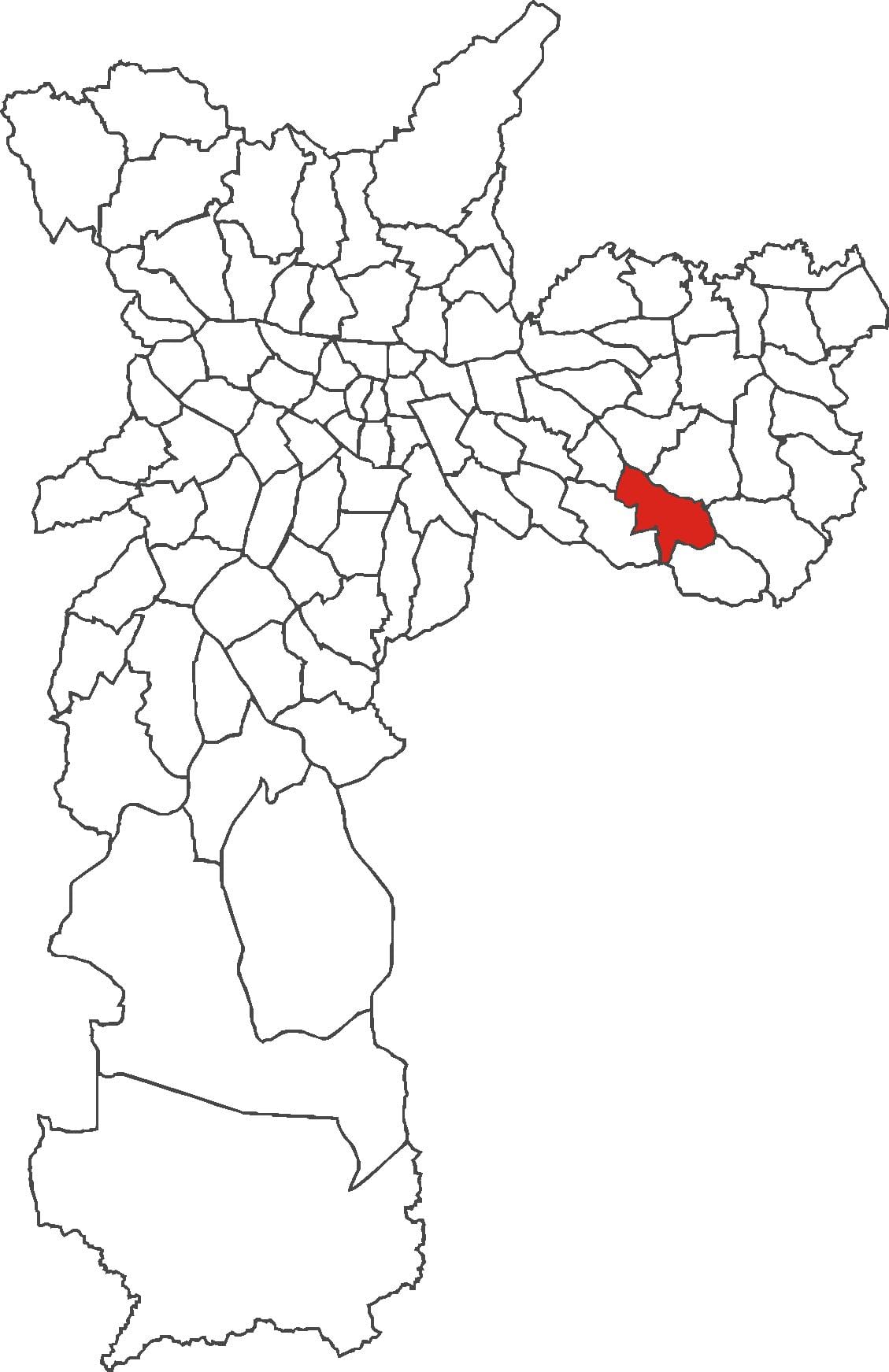 ಮ್ಯಾಪ್ ಆಫ್ ಸಾವೊ ಮ್ಯಾಥ್ಯೂ ಜಿಲ್ಲೆ