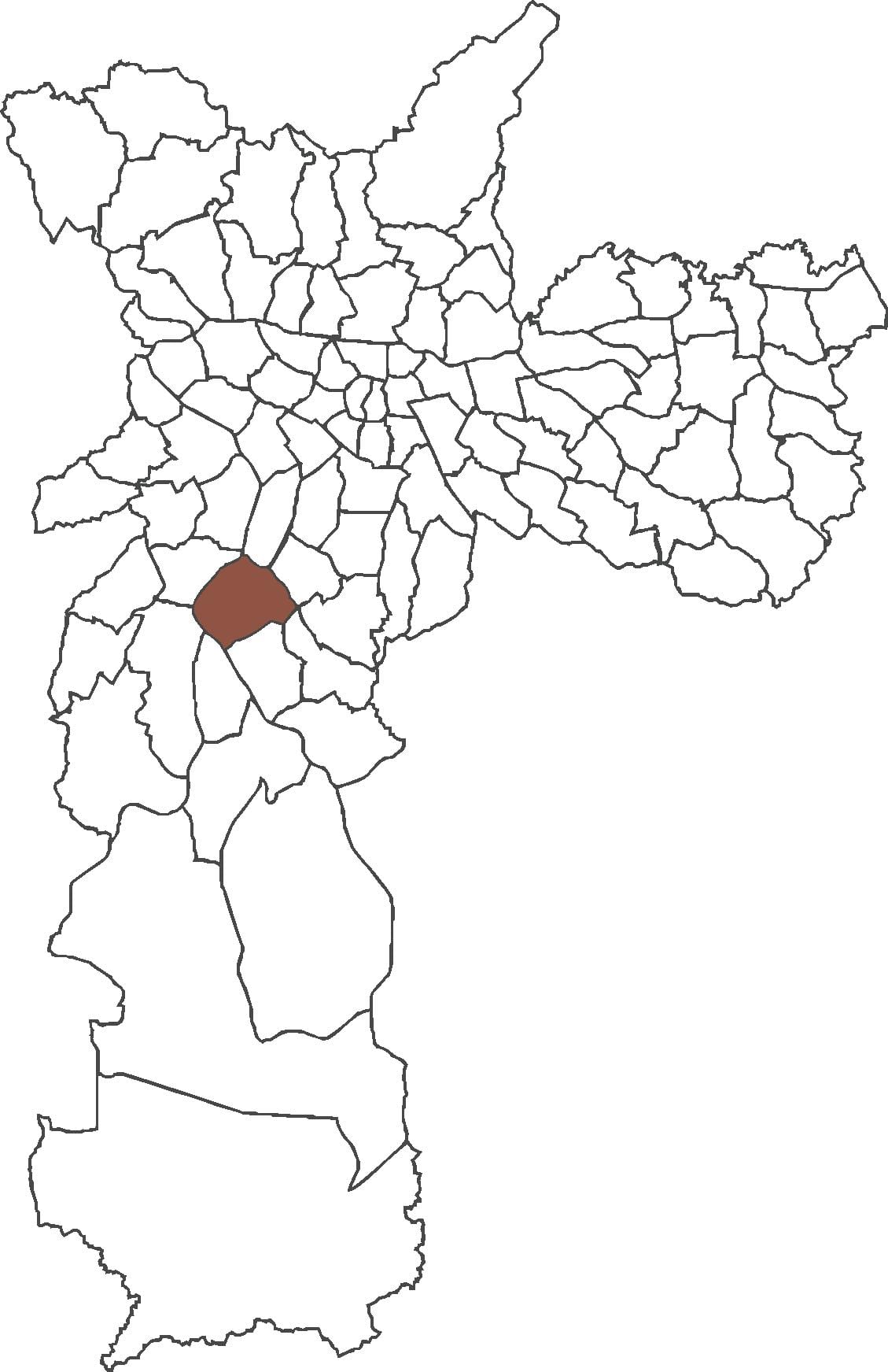 ನಕ್ಷೆ ಸ್ಯಾಂಟೋ ಅಮಾರೊ ಜಿಲ್ಲೆ