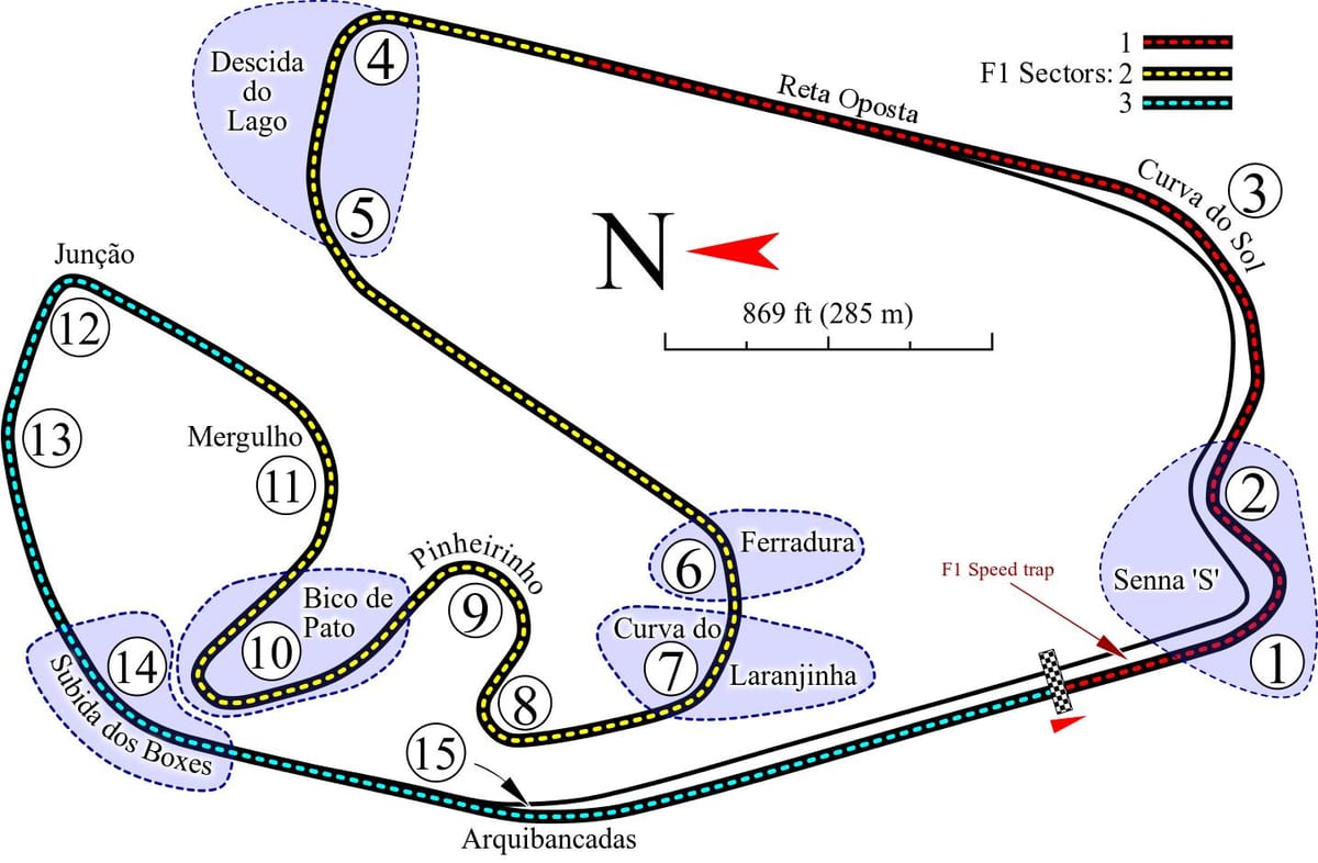 ನಕ್ಷೆ Autódromo ಜೋಸ್ ಕಾರ್ಲೋಸ್ ವೇಗ ಸಾವೊ ಪಾಲೊ
