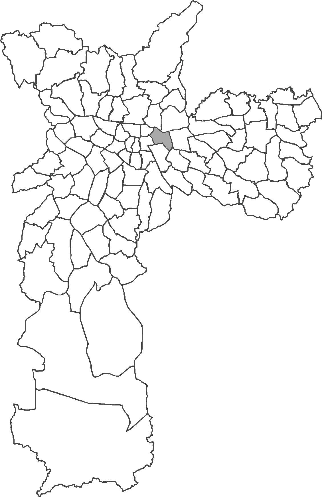 ನಕ್ಷೆ Belém ಜಿಲ್ಲೆ