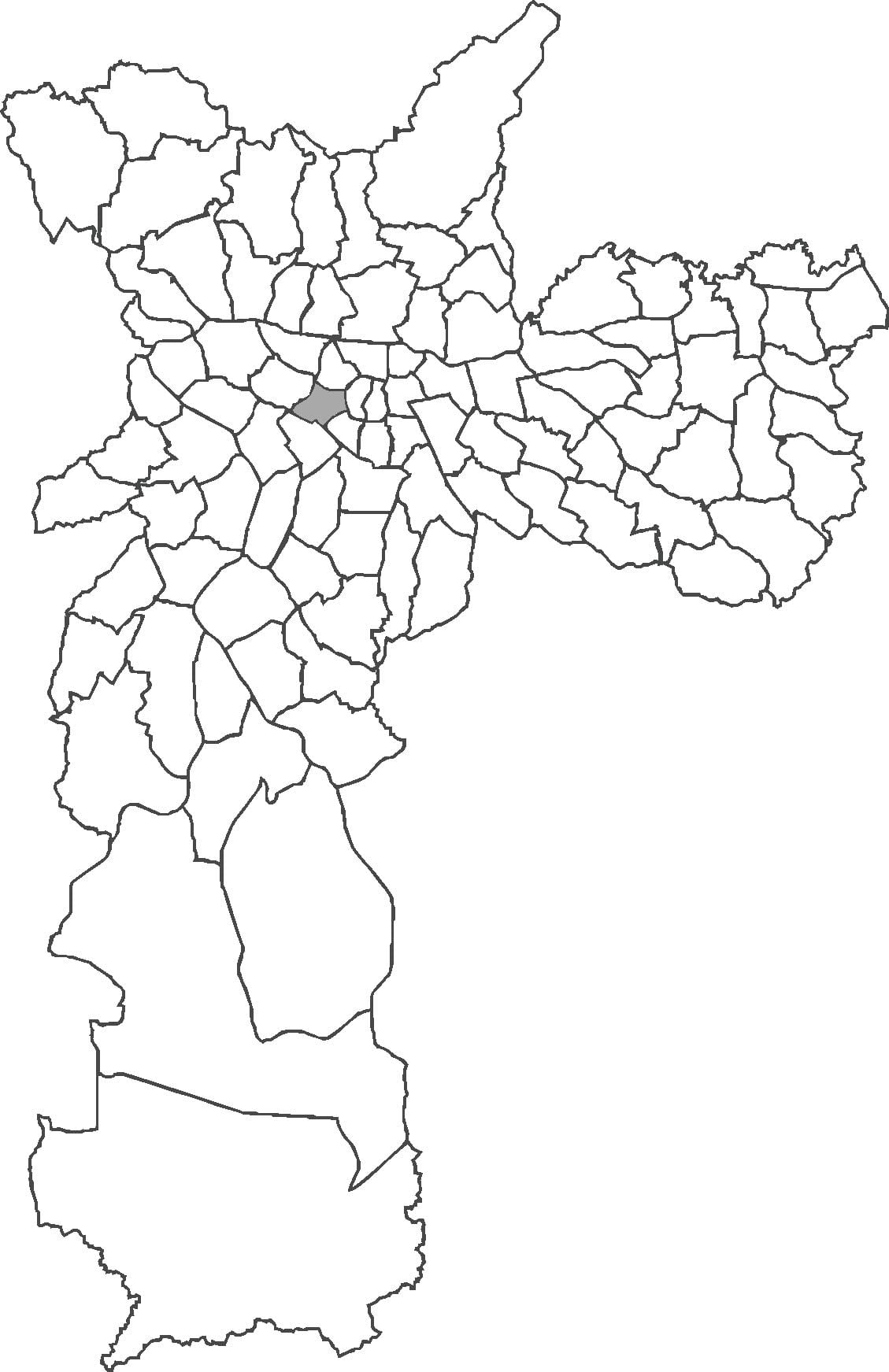 ನಕ್ಷೆ Consolação ಜಿಲ್ಲೆ