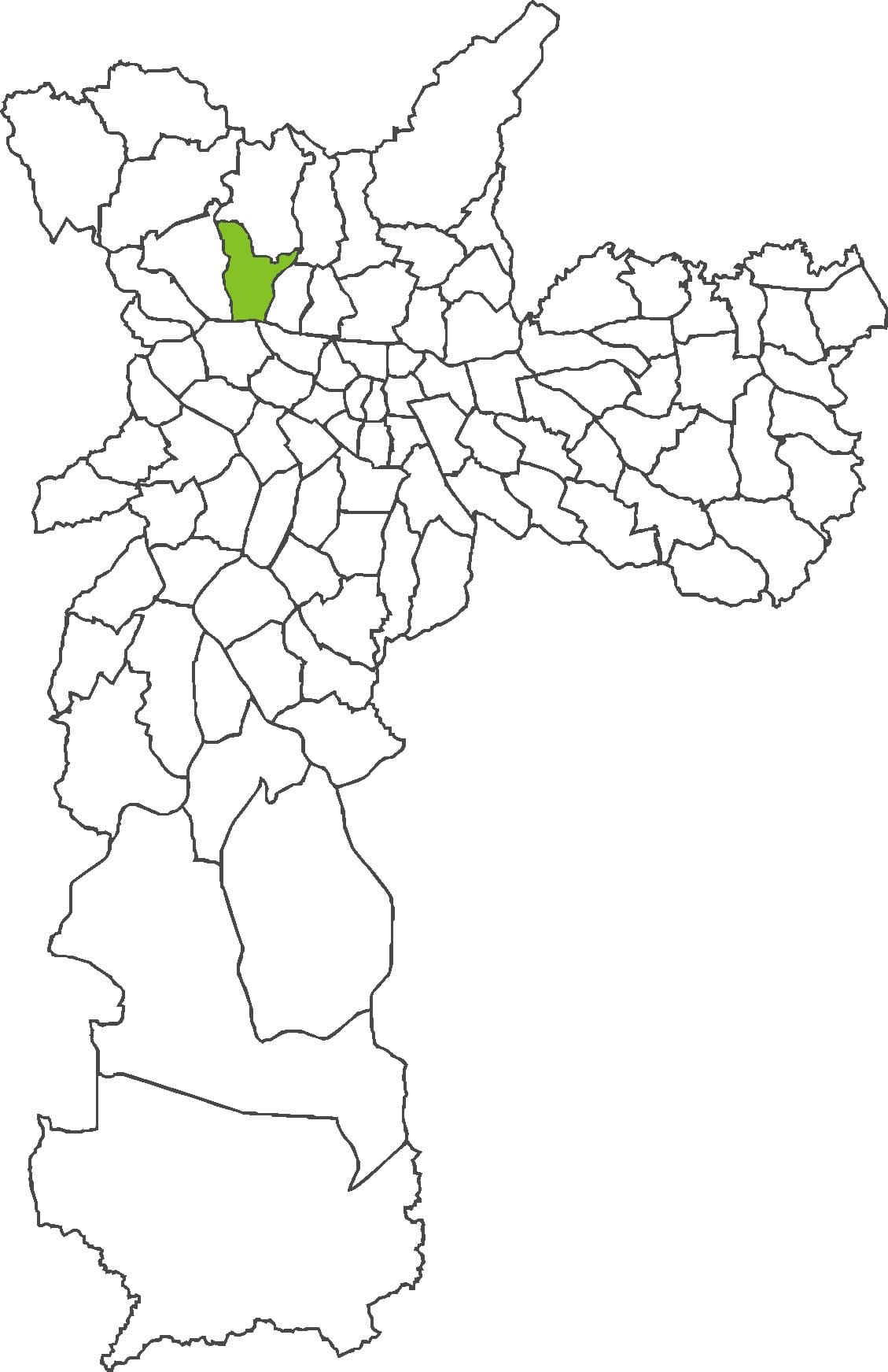 ನಕ್ಷೆ Freguesia ಮಾಡಲು Ó ಜಿಲ್ಲೆ