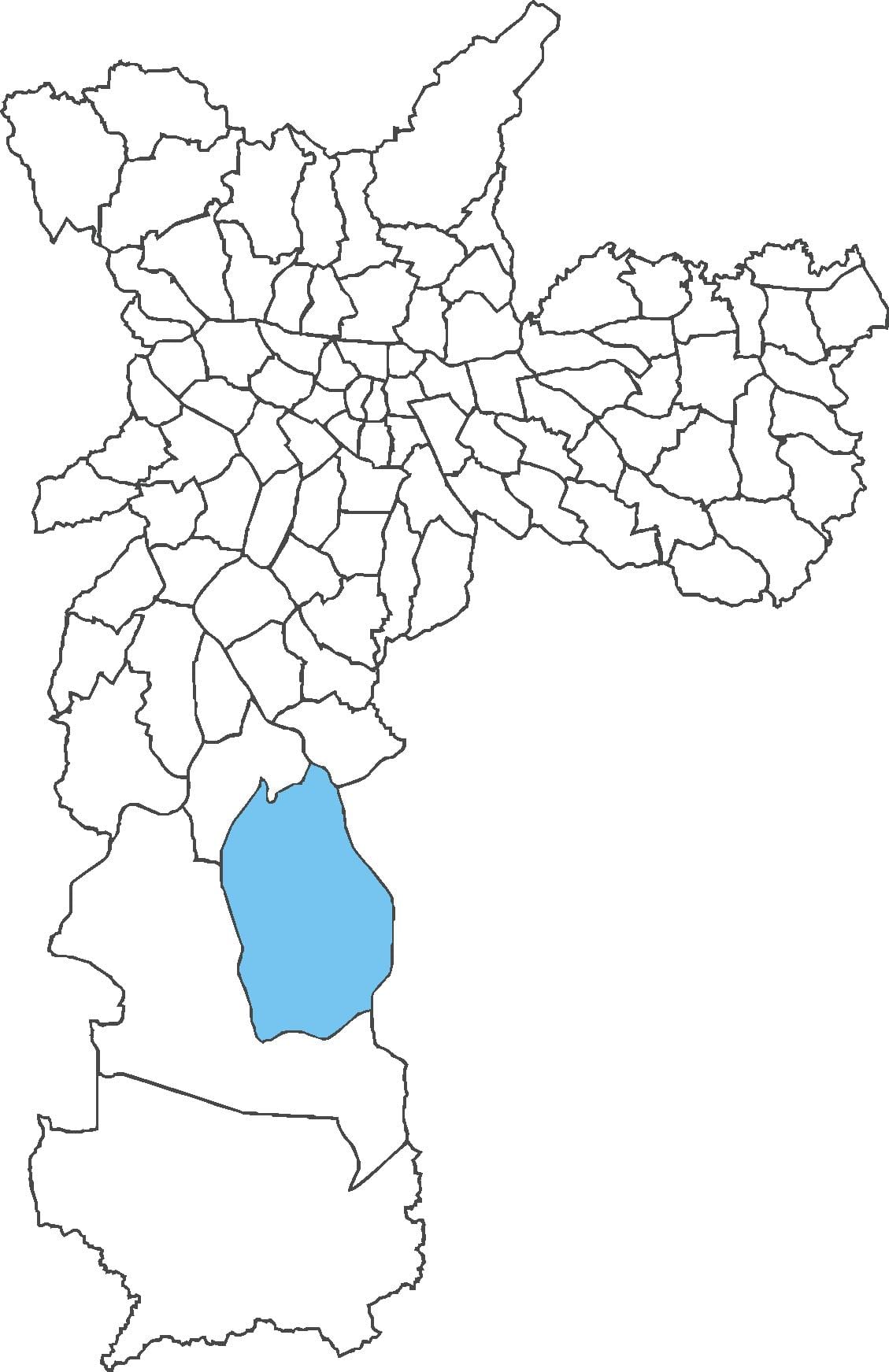 ನಕ್ಷೆ Grajaú ಜಿಲ್ಲೆ