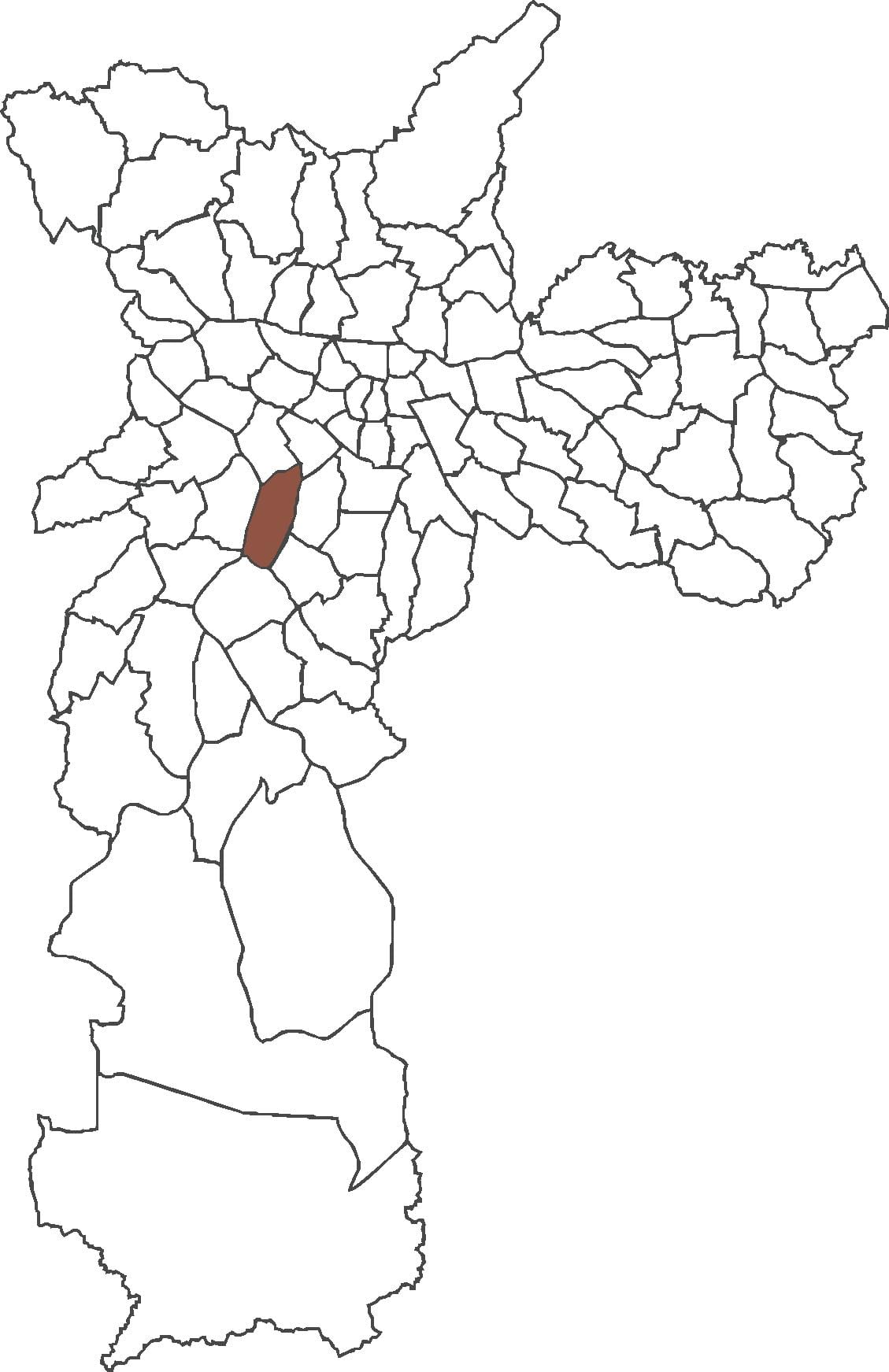 ನಕ್ಷೆ Itaim ಜಿಲ್ಲೆಯ ಬೀಬಿ