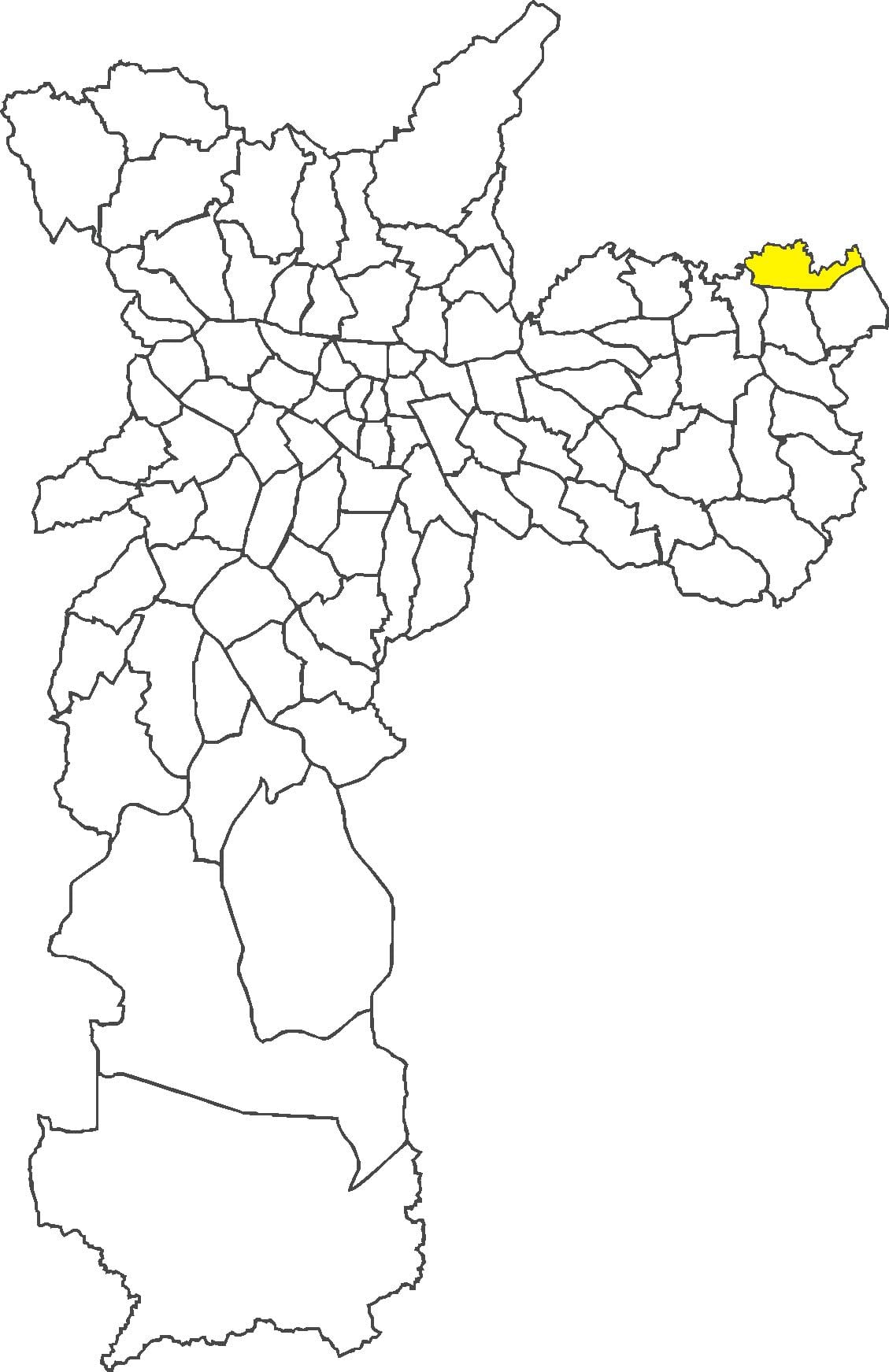 ನಕ್ಷೆ Jardim ಹೆಲೆನಾ ಜಿಲ್ಲೆ