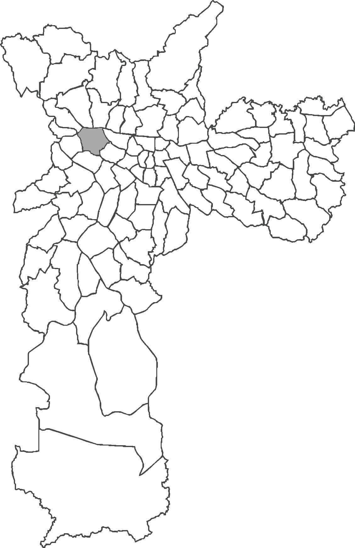 ನಕ್ಷೆ Lapa ಜಿಲ್ಲೆ