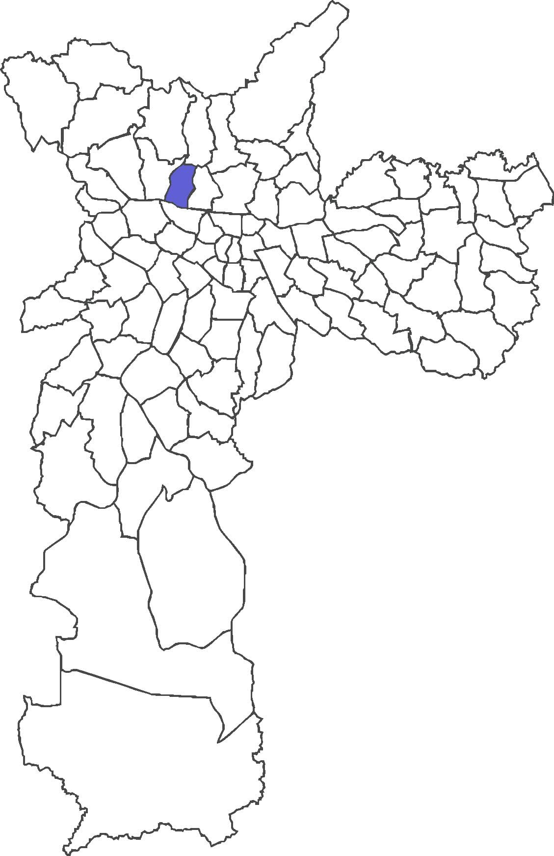 ನಕ್ಷೆ Limão ಜಿಲ್ಲೆ