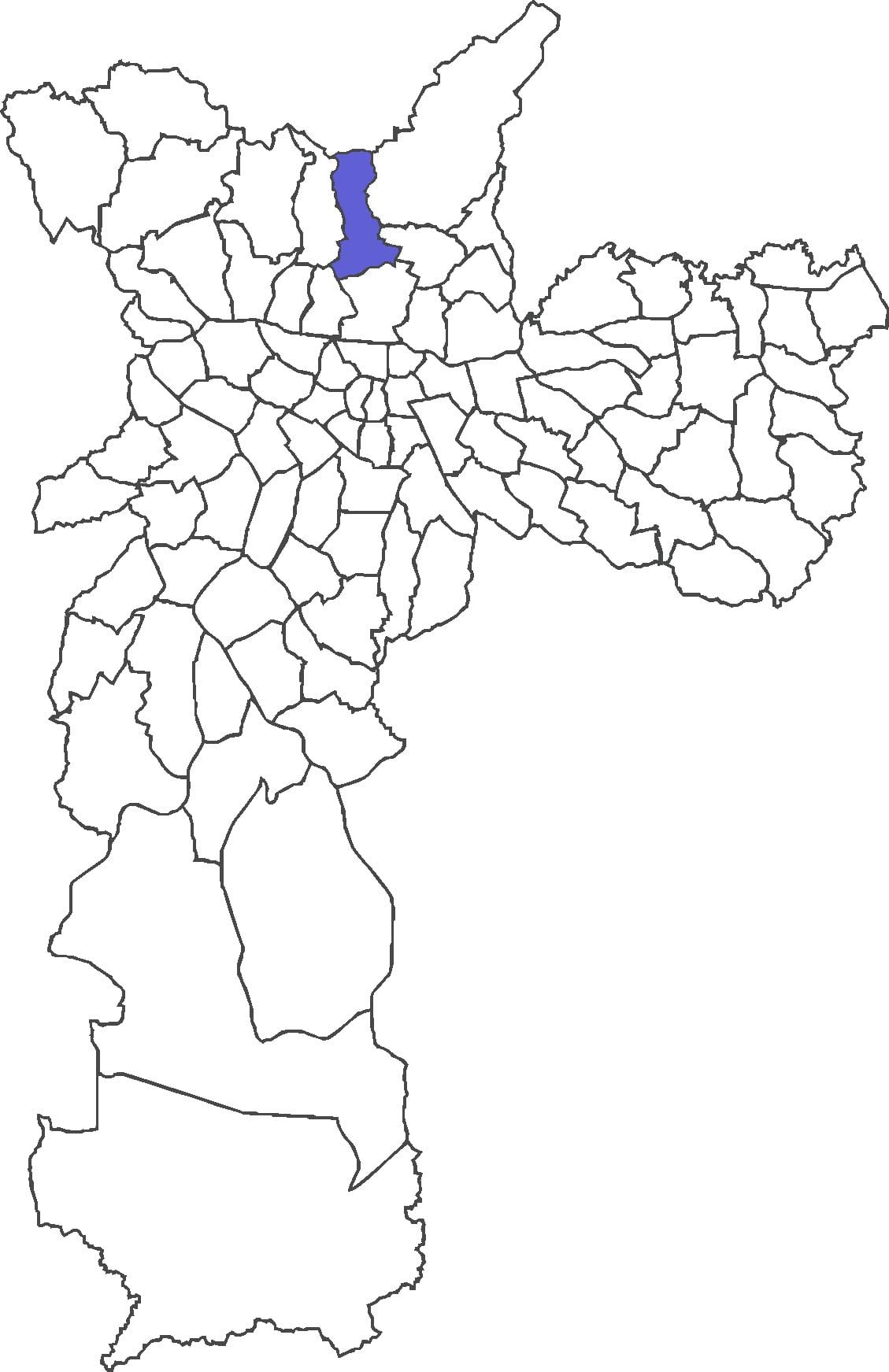ನಕ್ಷೆ Mandaqui ಜಿಲ್ಲೆ