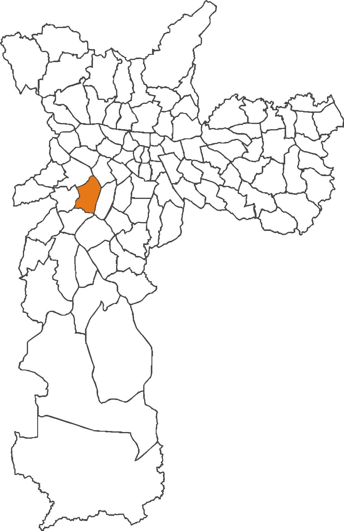ನಕ್ಷೆ Morumbi ಜಿಲ್ಲೆ