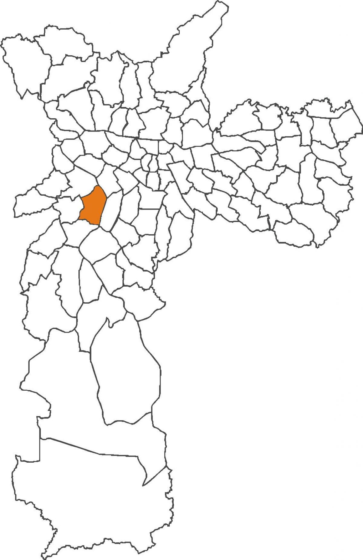 ನಕ್ಷೆ Morumbi ಜಿಲ್ಲೆ