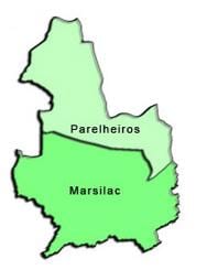 ನಕ್ಷೆ Parelheiros ಉಪ-ಪ್ರಿಫೆಕ್ಚರ್