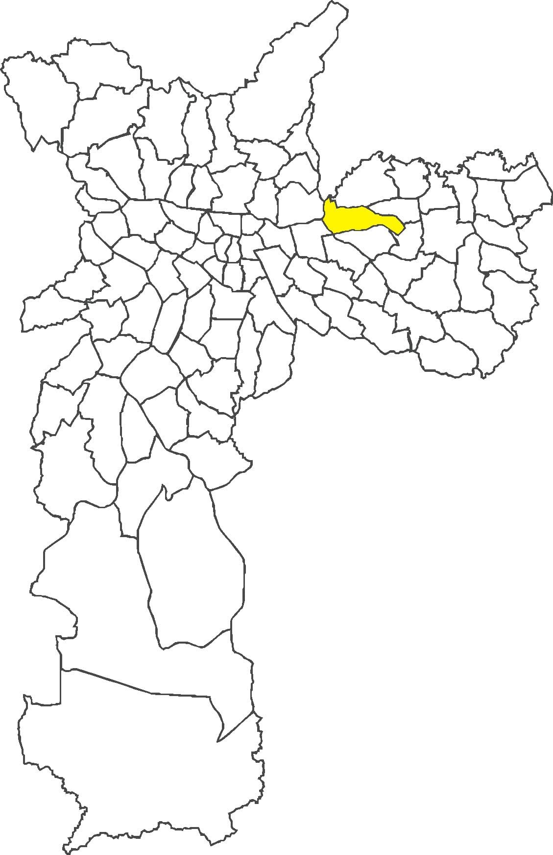 ನಕ್ಷೆ Penha ಜಿಲ್ಲೆ