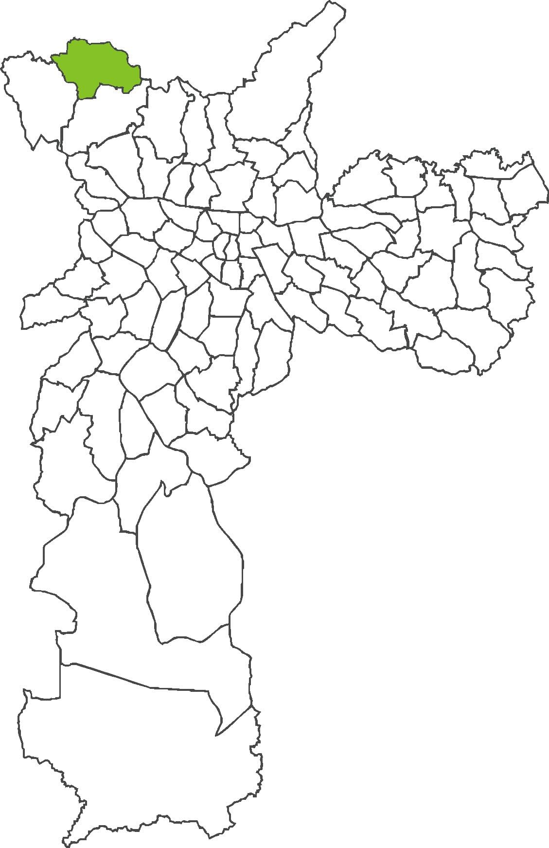 ನಕ್ಷೆ Perus ಜಿಲ್ಲೆ