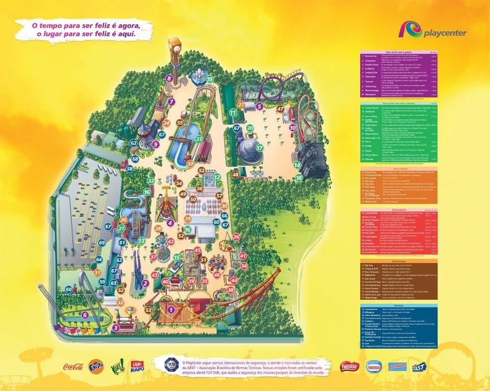 ನಕ್ಷೆ PlayCenter ಸಾವೊ ಪಾಲೊ