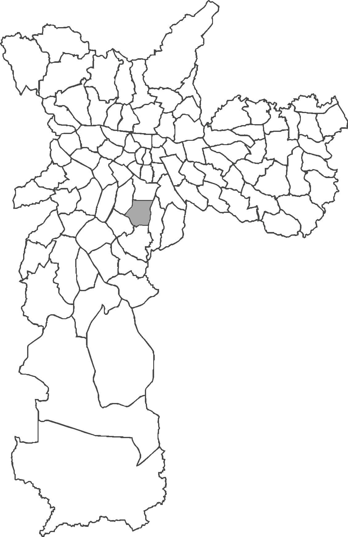 ನಕ್ಷೆ Saúde ಜಿಲ್ಲೆ