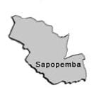 ನಕ್ಷೆ Sapopembra ಉಪ-ಪ್ರಿಫೆಕ್ಚರ್