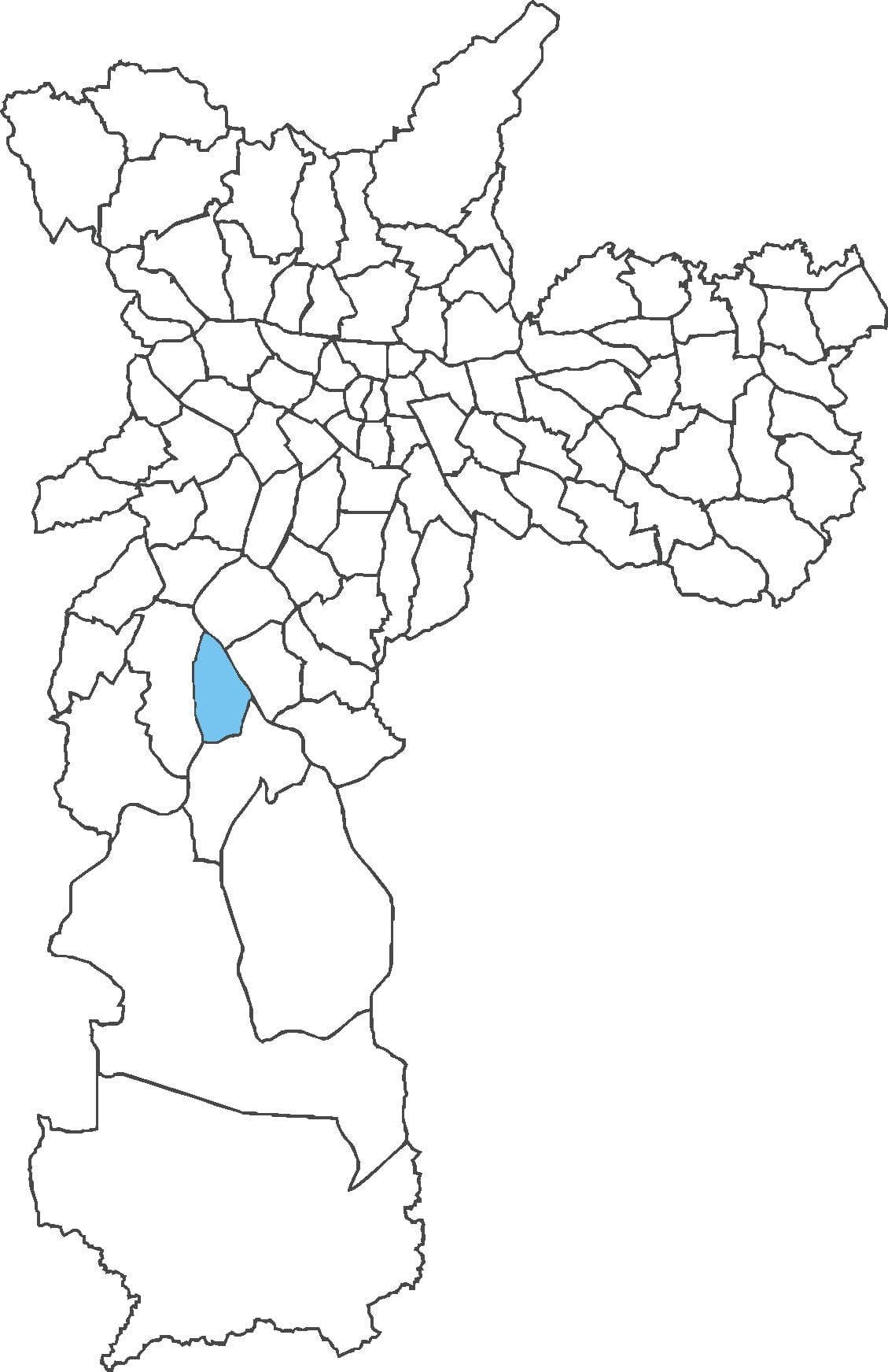 ನಕ್ಷೆ Socorro ಜಿಲ್ಲೆ