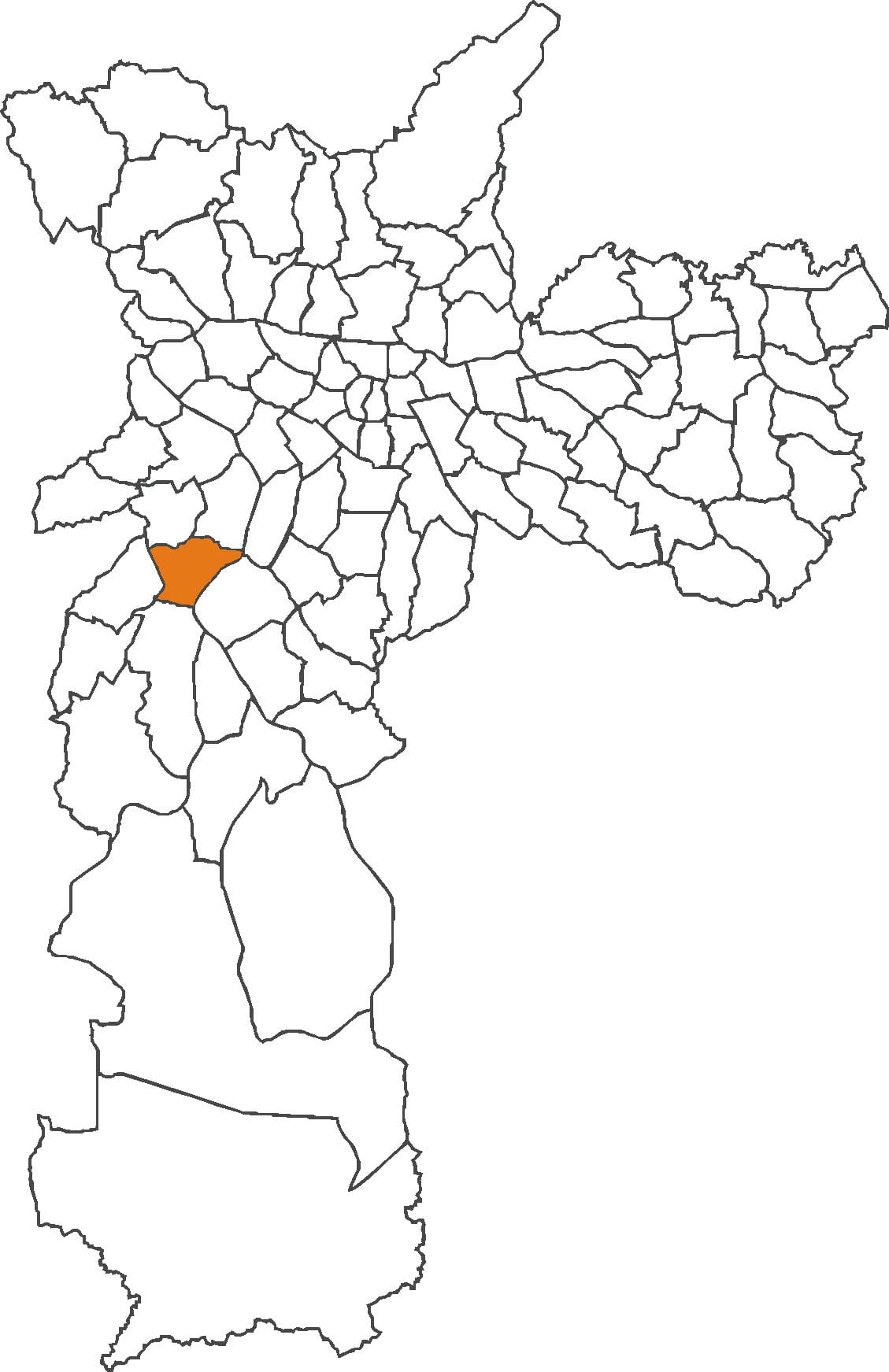 ನಕ್ಷೆ Vila ಆಂಡ್ರೇಡ್ ಜಿಲ್ಲೆ