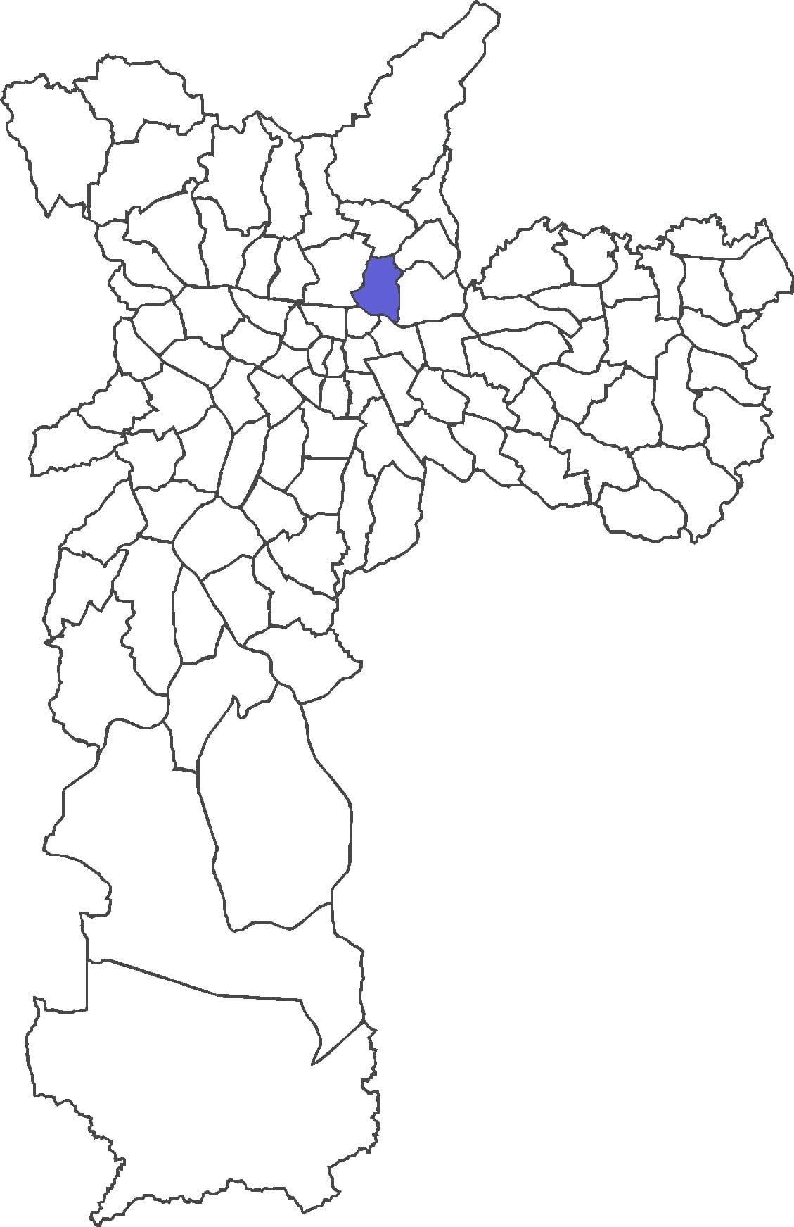 ನಕ್ಷೆ Vila ಗಿಲ್ಹರ್ಮ್ ಜಿಲ್ಲೆ