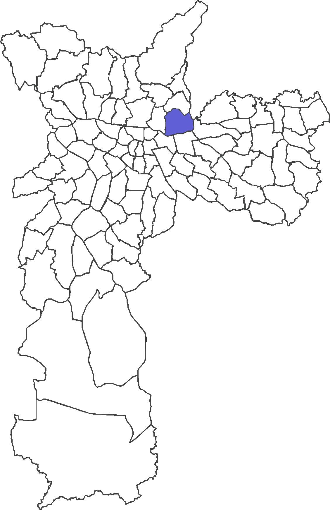 ನಕ್ಷೆ Vila ಮಾರಿಯಾ ಜಿಲ್ಲೆ