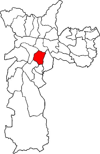 ನಕ್ಷೆ Vila ಹೆಣ್ಣು ಉಪ-ಪ್ರಿಫೆಕ್ಚರ್ ಸಾವೊ ಪಾಲೊ