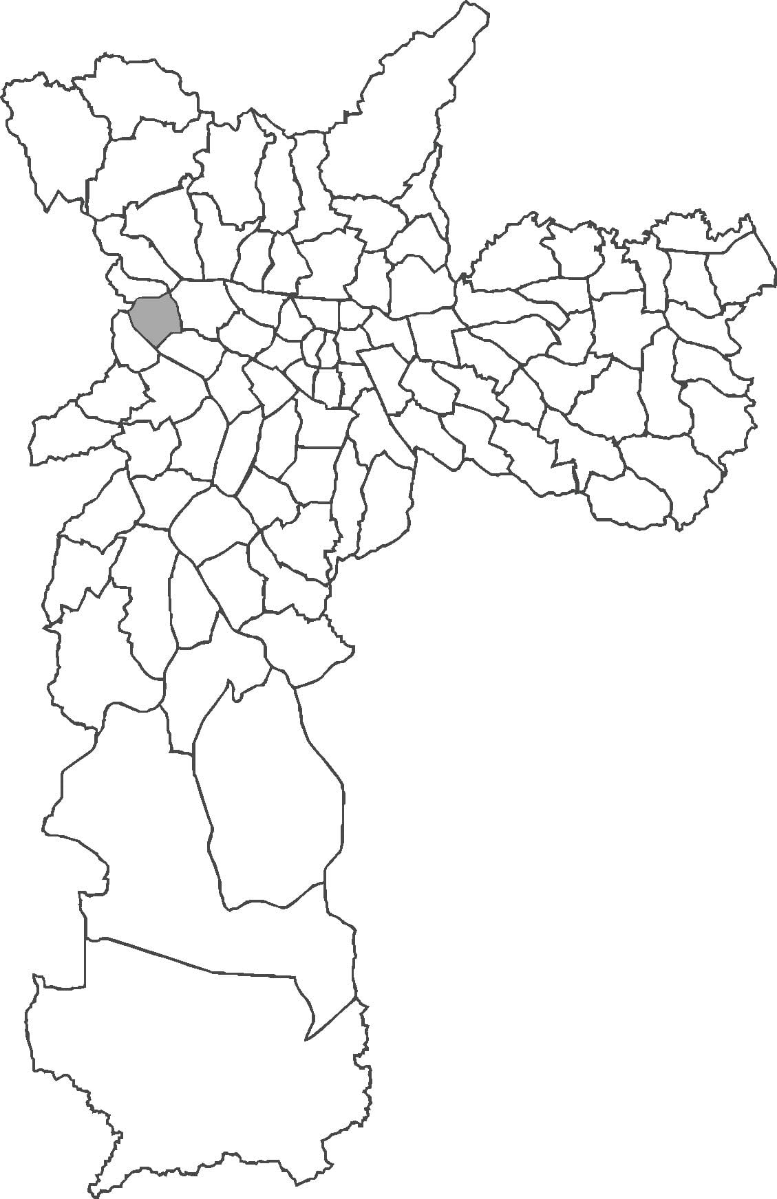 ನಕ್ಷೆ Vila Leopoldina ಜಿಲ್ಲೆ