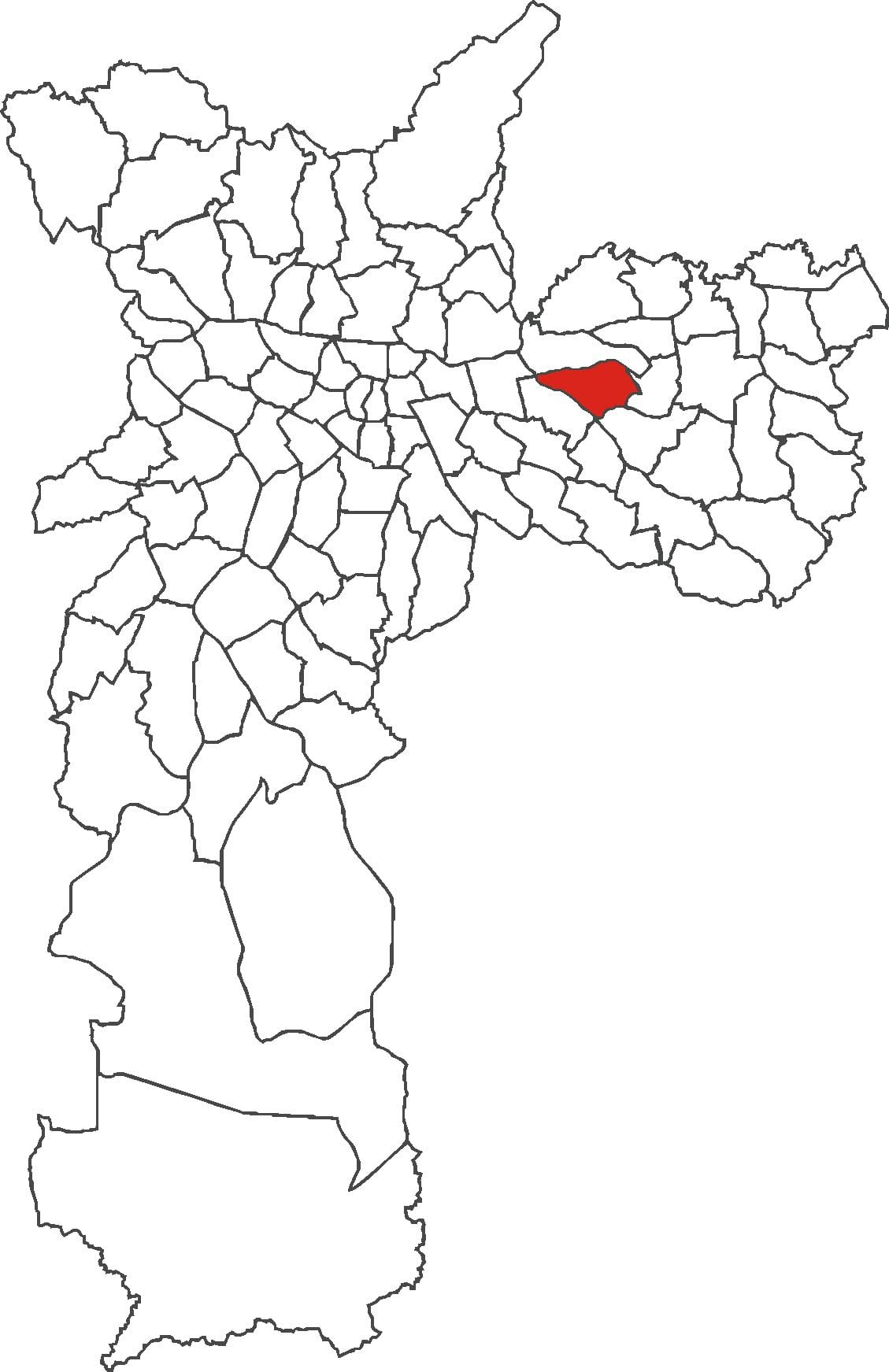 ನಕ್ಷೆ Vila Matilde ಜಿಲ್ಲೆ