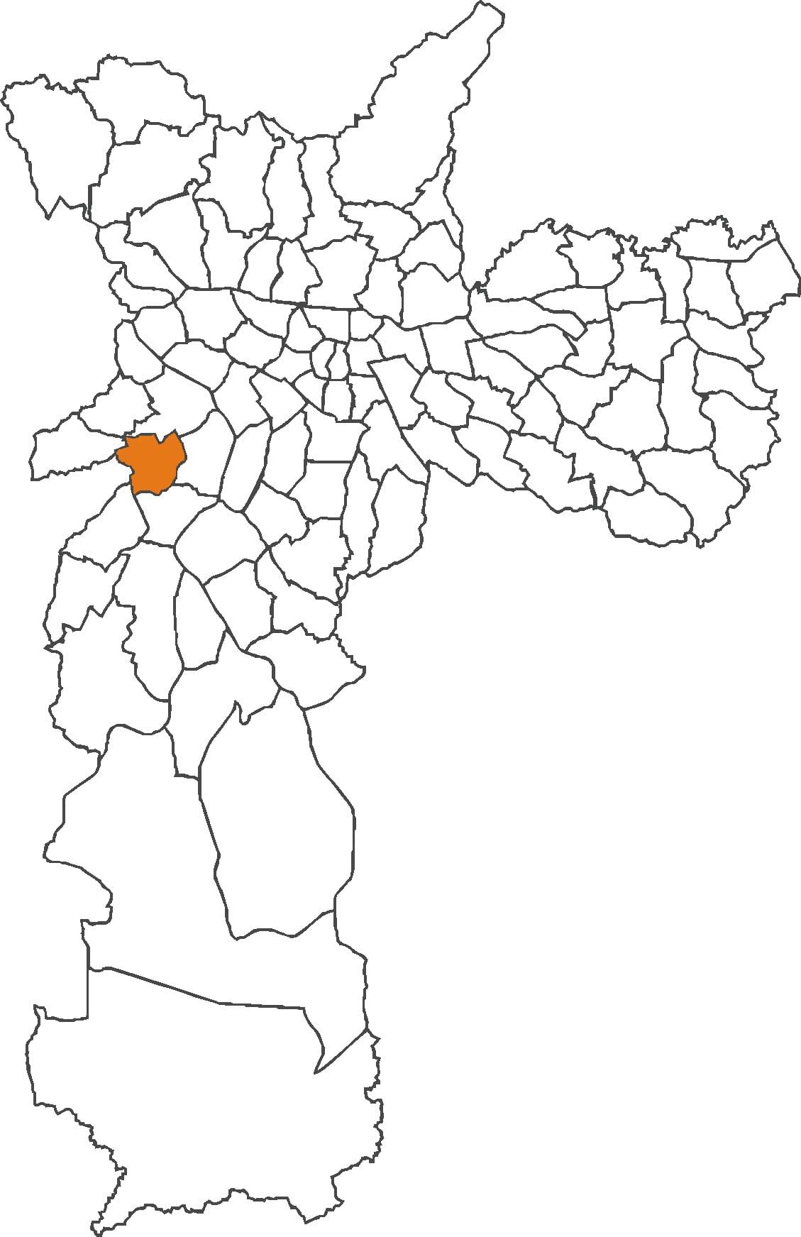 ನಕ್ಷೆ Vila Sônia ಜಿಲ್ಲೆ