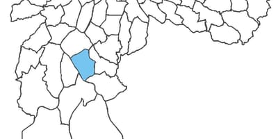 ನಕ್ಷೆ ಕ್ಯಾಂಪೊ ಗ್ರಾಂಡೆ ಜಿಲ್ಲೆ