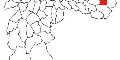 ನಕ್ಷೆ ಜೋಸ್ Bonifácio ಜಿಲ್ಲೆ