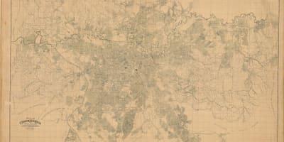 ನಕ್ಷೆ ಮಾಜಿ ಸಾವೊ ಪಾಲೊ - 1943