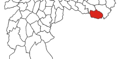 ಮ್ಯಾಪ್ ಆಫ್ ಸಾವೊ ರಾಫೆಲ್ ಜಿಲ್ಲೆ