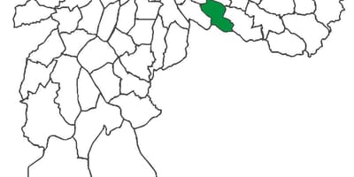 ಮ್ಯಾಪ್ ಆಫ್ ಸಾವೊ ಲ್ಯೂಕಾಸ್ ಜಿಲ್ಲೆ
