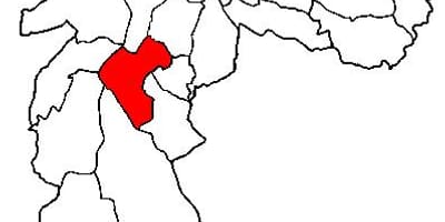 ನಕ್ಷೆ ಸ್ಯಾಂಟೋ ಅಮಾರೊ ಉಪ-ಪ್ರಿಫೆಕ್ಚರ್ ಸಾವೊ ಪಾಲೊ