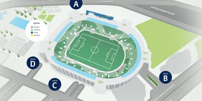 ನಕ್ಷೆ Allianz Parque ಮಟ್ಟದ 4