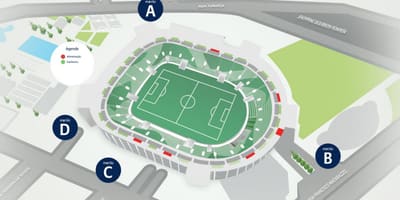 ನಕ್ಷೆ Allianz Parque ಮಟ್ಟದ 5