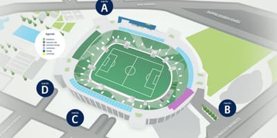 ನಕ್ಷೆ Allianz Parque - ಮಟ್ಟ 3