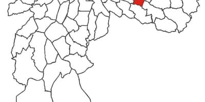 ನಕ್ಷೆ Aricanduva ಜಿಲ್ಲೆ
