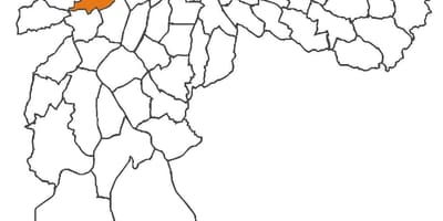 ನಕ್ಷೆ Butantã ಜಿಲ್ಲೆ