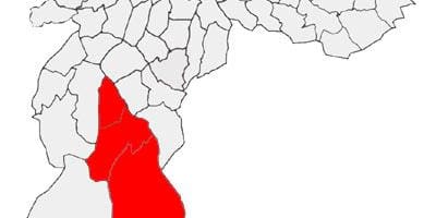 ನಕ್ಷೆ Capela ಮಾಡಲು Socorro ಉಪ-ಪ್ರಿಫೆಕ್ಚರ್ ಸಾವೊ ಪಾಲೊ
