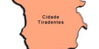 ನಕ್ಷೆ Cidade ತಿರದೆಂತೆಸ್ ಅತ್ಯುನ್ನತ ಗೌರವಾರ್ಥ ಉಪ-ಪ್ರಿಫೆಕ್ಚರ್