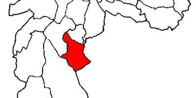 ನಕ್ಷೆ Cidade Ademar ಉಪ-ಪ್ರಿಫೆಕ್ಚರ್ ಸಾವೊ ಪಾಲೊ