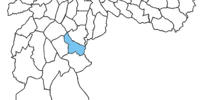 ನಕ್ಷೆ Cidade Ademar ಜಿಲ್ಲೆ