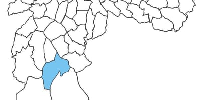 ನಕ್ಷೆ Cidade Dutra ಜಿಲ್ಲೆ