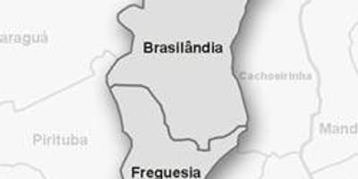 ನಕ್ಷೆ Freguesia ಮಾಡಲು Ó ಉಪ-ಪ್ರಿಫೆಕ್ಚರ್